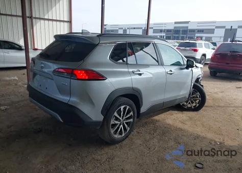 2024 Toyota Corolla Cross Xle из США, поврежденный, VIN 7MUDAAAG4RV102594